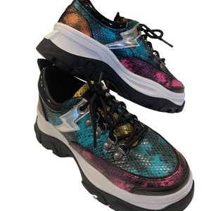 skechers punkrose leopard